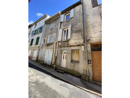 vente maison Langogne