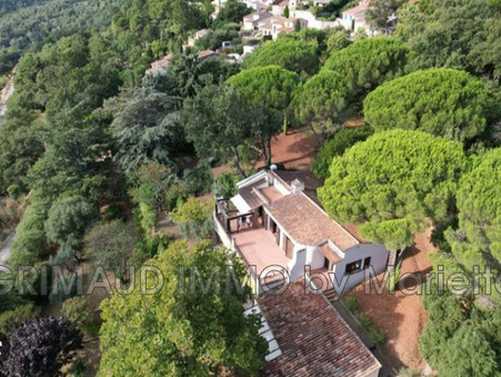 vente terrain La garde-freinet