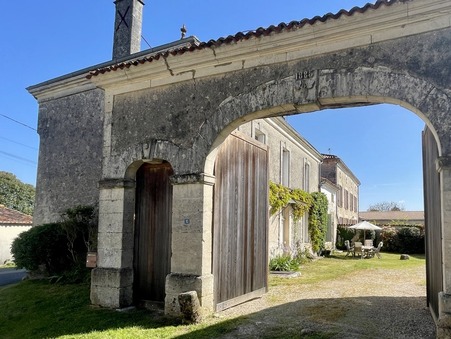 vente maison Saint pierre de juillers