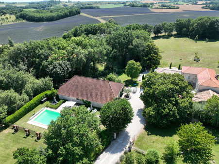 vente maison Montaigu-de-quercy