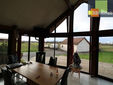 vente maison Chaussin