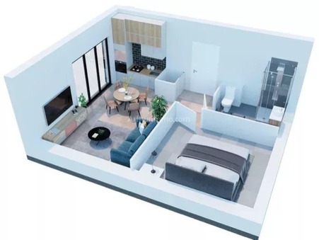 vente appartement Lumio
