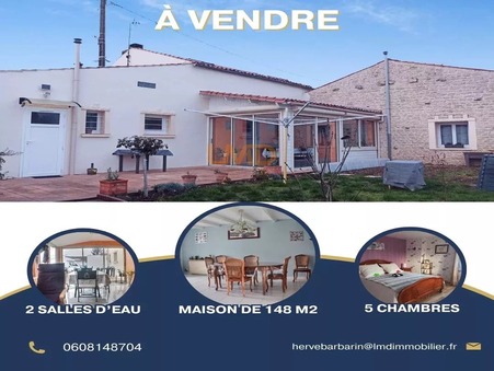 vente maison Surgères