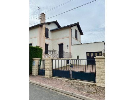 vente maison Saint vallier