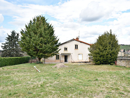 vente maison Pouilly sous charlieu