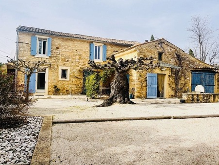 vente maison Goudargues