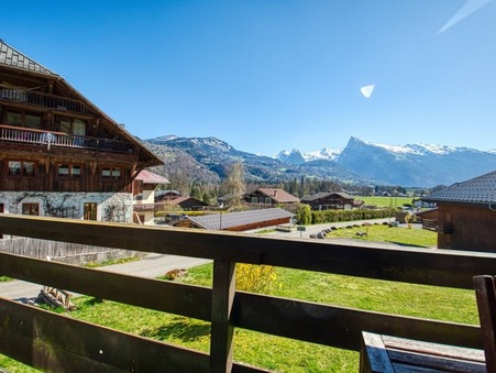 vente appartement Morillon