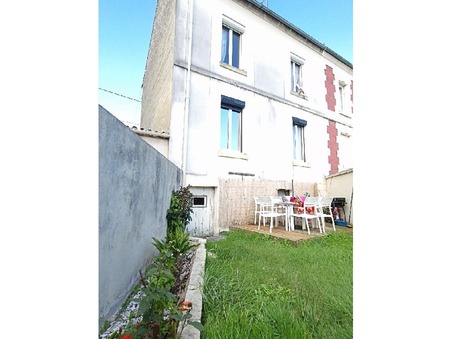 vente maison Montataire