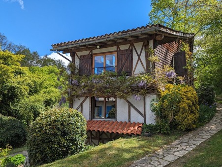 vente propriete La bastide de serou