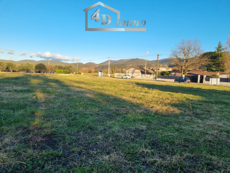 vente terrain Vallon pont d'arc