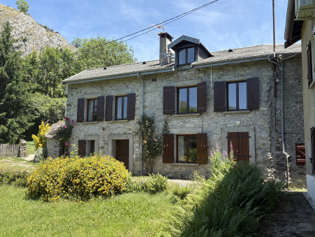 vente maison Auzat