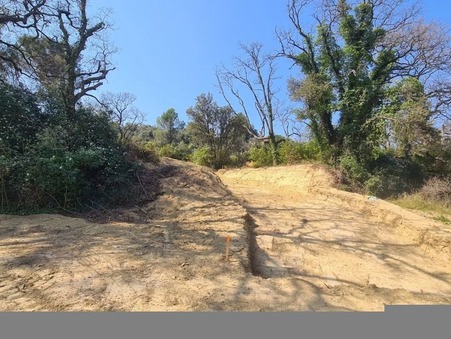 vente terrain Bedarrides