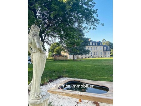vente chateau Chazemais