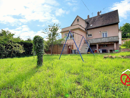 vente maison Villé