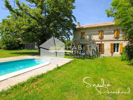 vente maison Salignac