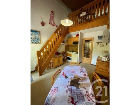 vente appartement Abondance