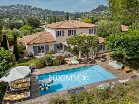 vente maison Mougins
