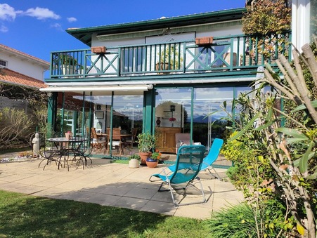 vente maison Biarritz