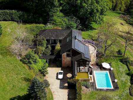 vente maison Perpezac le blanc
