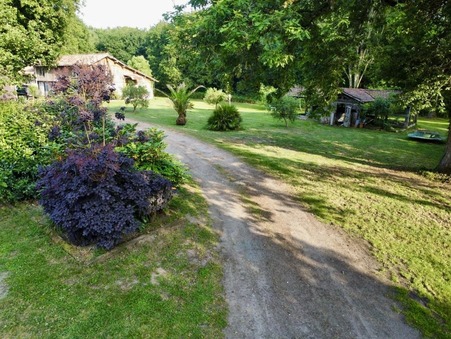 vente propriete Saint paul en born
