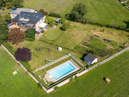 vente propriete Saint christophe vallon