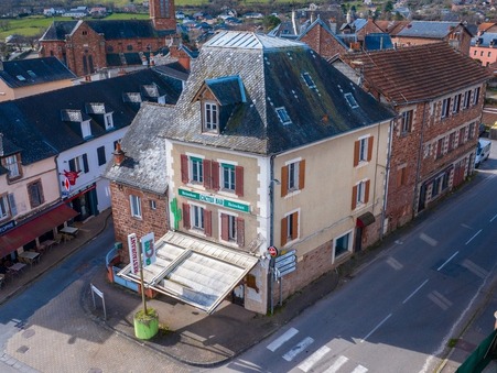 vente immeuble Saint christophe vallon