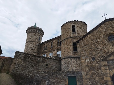 vente maison Pelussin