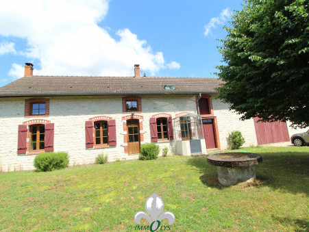 vente maison Gergy