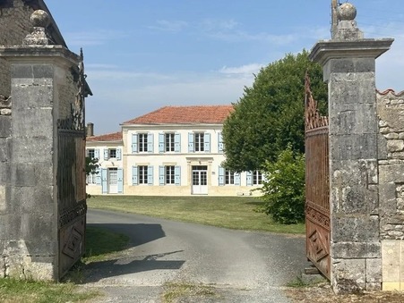 vente maison Tonnay boutonne