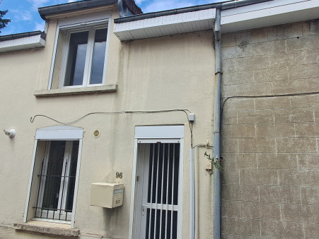 vente maison Deville