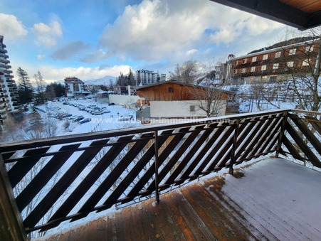 vente appartement Pra loup 1600