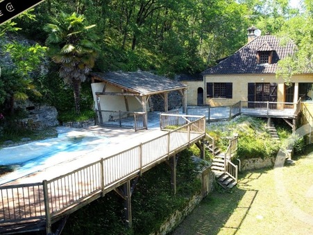 vente maison St cybranet