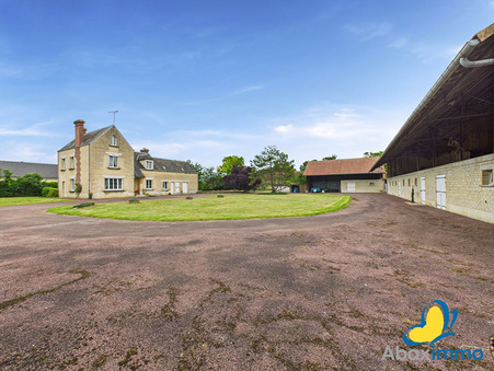 vente maison Trun