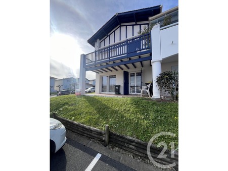 vente appartement Urrugne