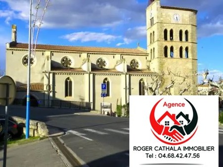 vente terrain Coursan