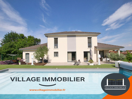 vente maison Villette d anthon