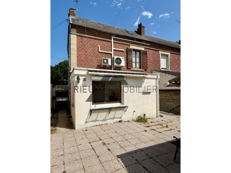 vente maison Cauffry