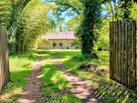vente maison Cachen