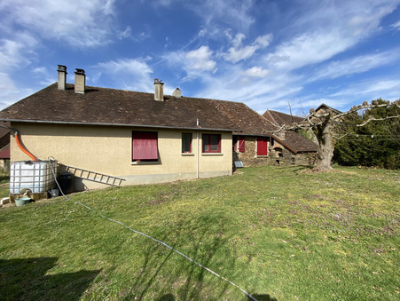 vente maison Meuzac