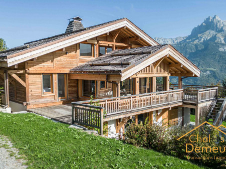 vente maison Megeve