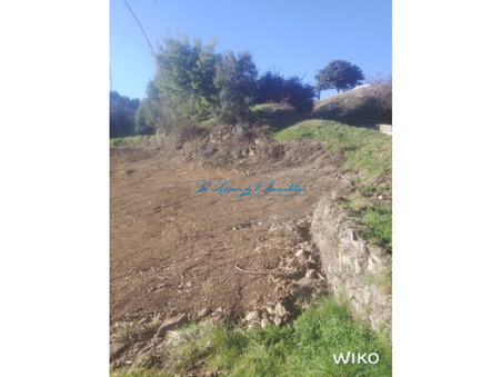 vente terrain Chamborigaud