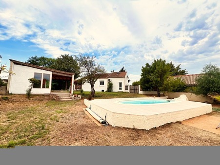 vente maison Pouzols minervois