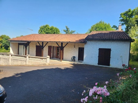 vente maison Alloue