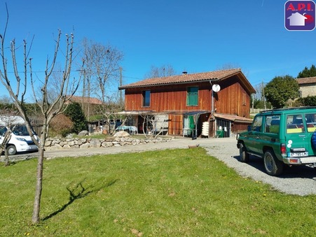 vente maison lescure