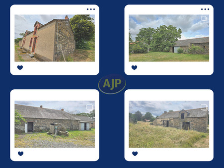 vente maison guemene penfao