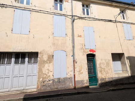 vente maison Blaye