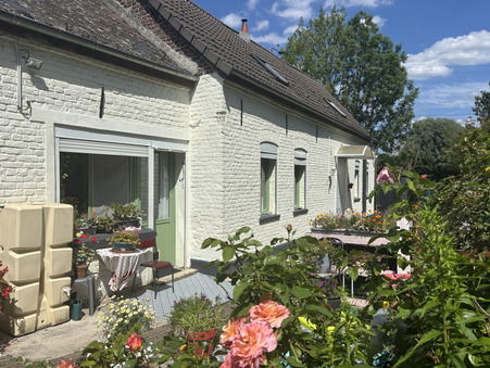 vente maison Solesmes