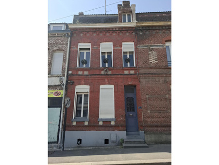 vente maison Valenciennes