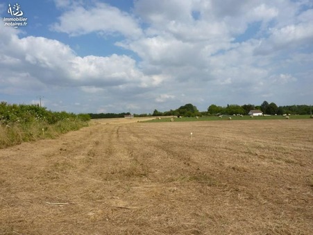 vente terrain Courtemaux