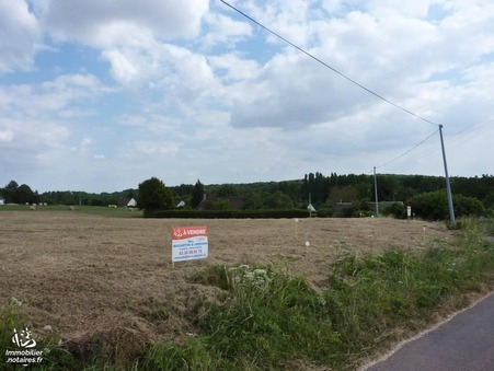 vente terrain Courtemaux